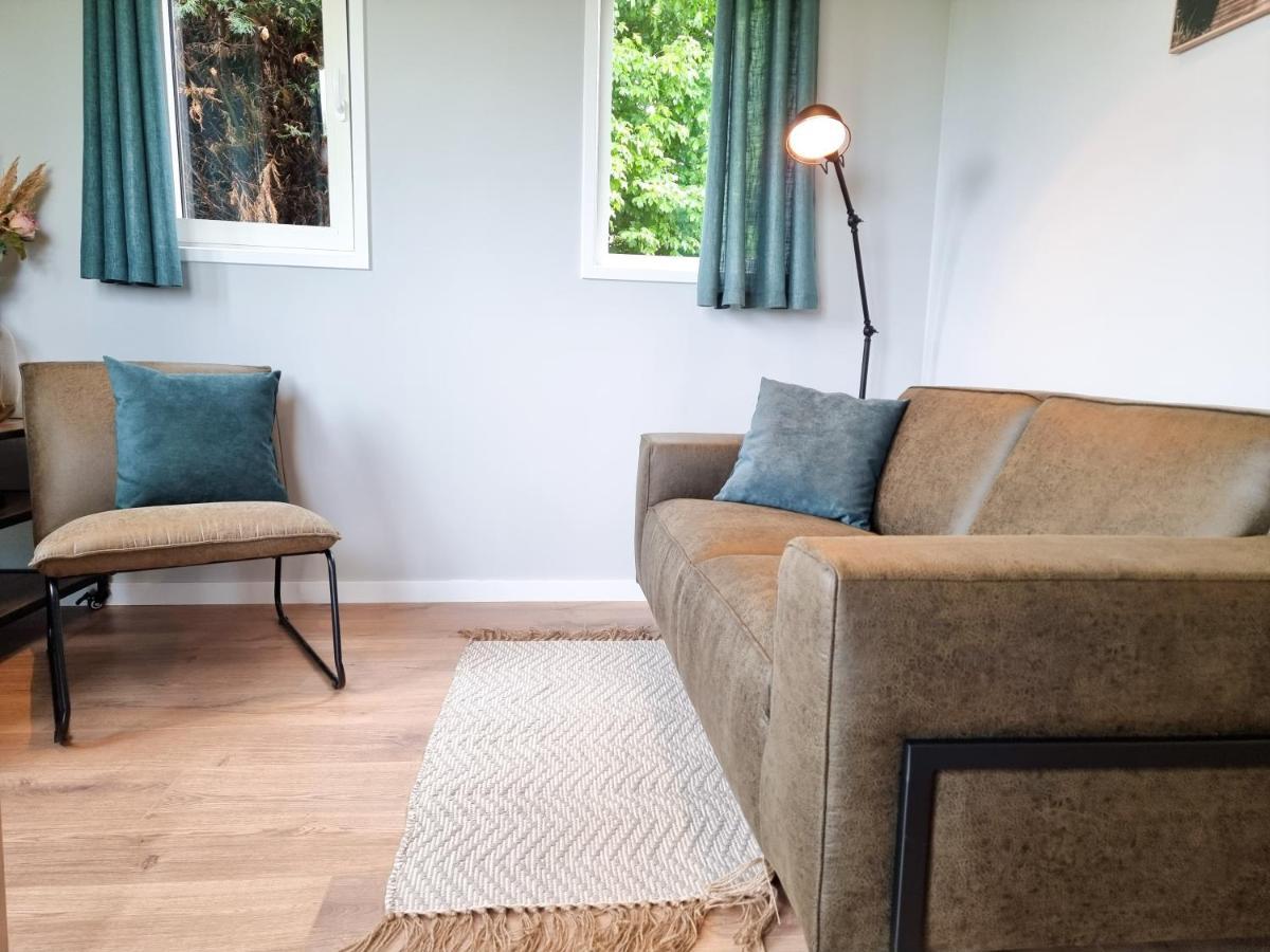 Landelijk Gelegen Chalet Ok40 Oostkapelle Luaran gambar