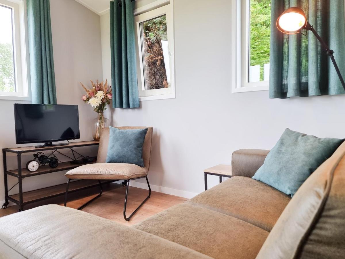 Landelijk Gelegen Chalet Ok40 Oostkapelle Luaran gambar