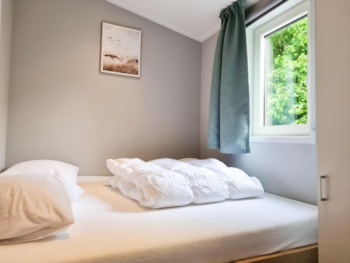 Landelijk Gelegen Chalet Ok40 Oostkapelle Luaran gambar