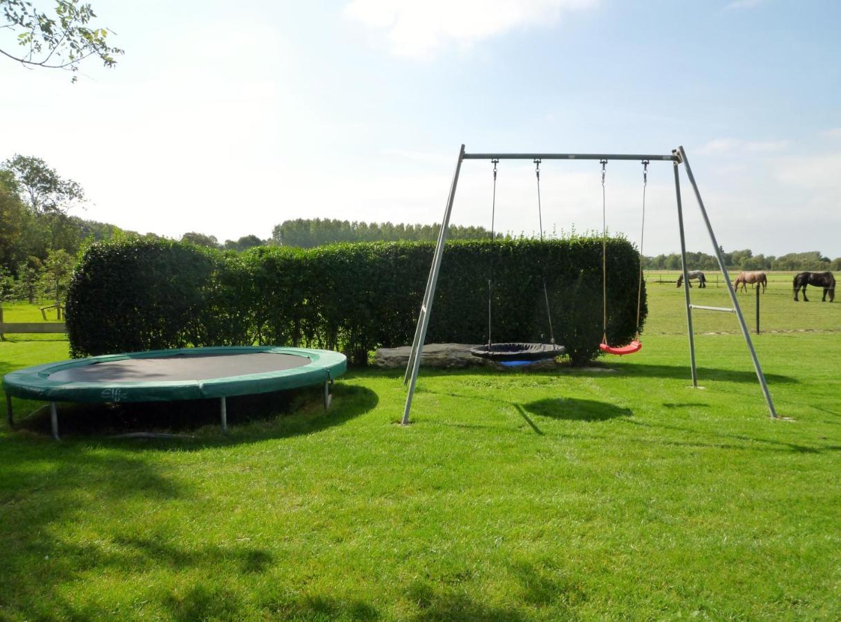 Landelijk Gelegen Chalet Ok40 Oostkapelle Luaran gambar