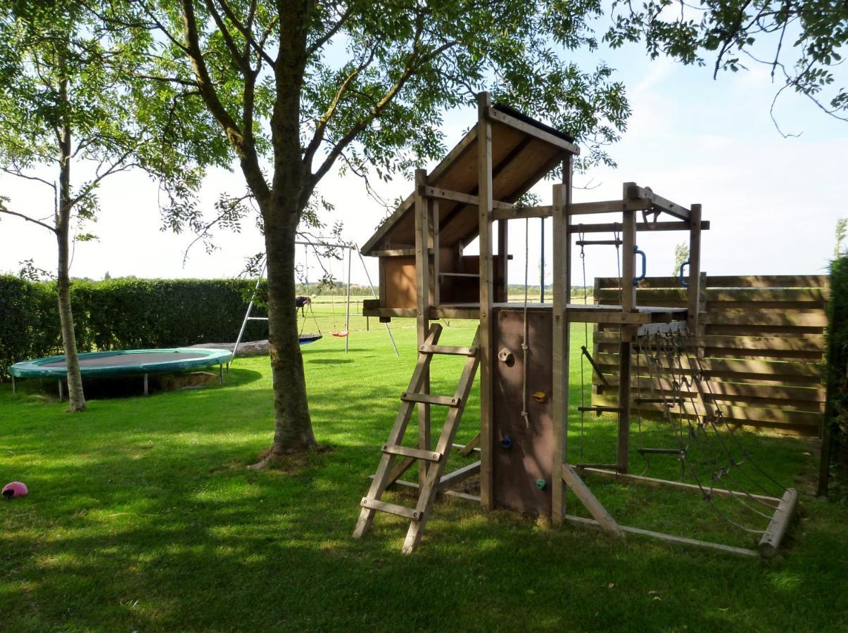 Landelijk Gelegen Chalet Ok40 Oostkapelle Luaran gambar
