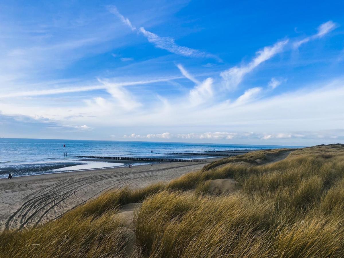 Landelijk Gelegen Chalet Ok40 Oostkapelle Luaran gambar