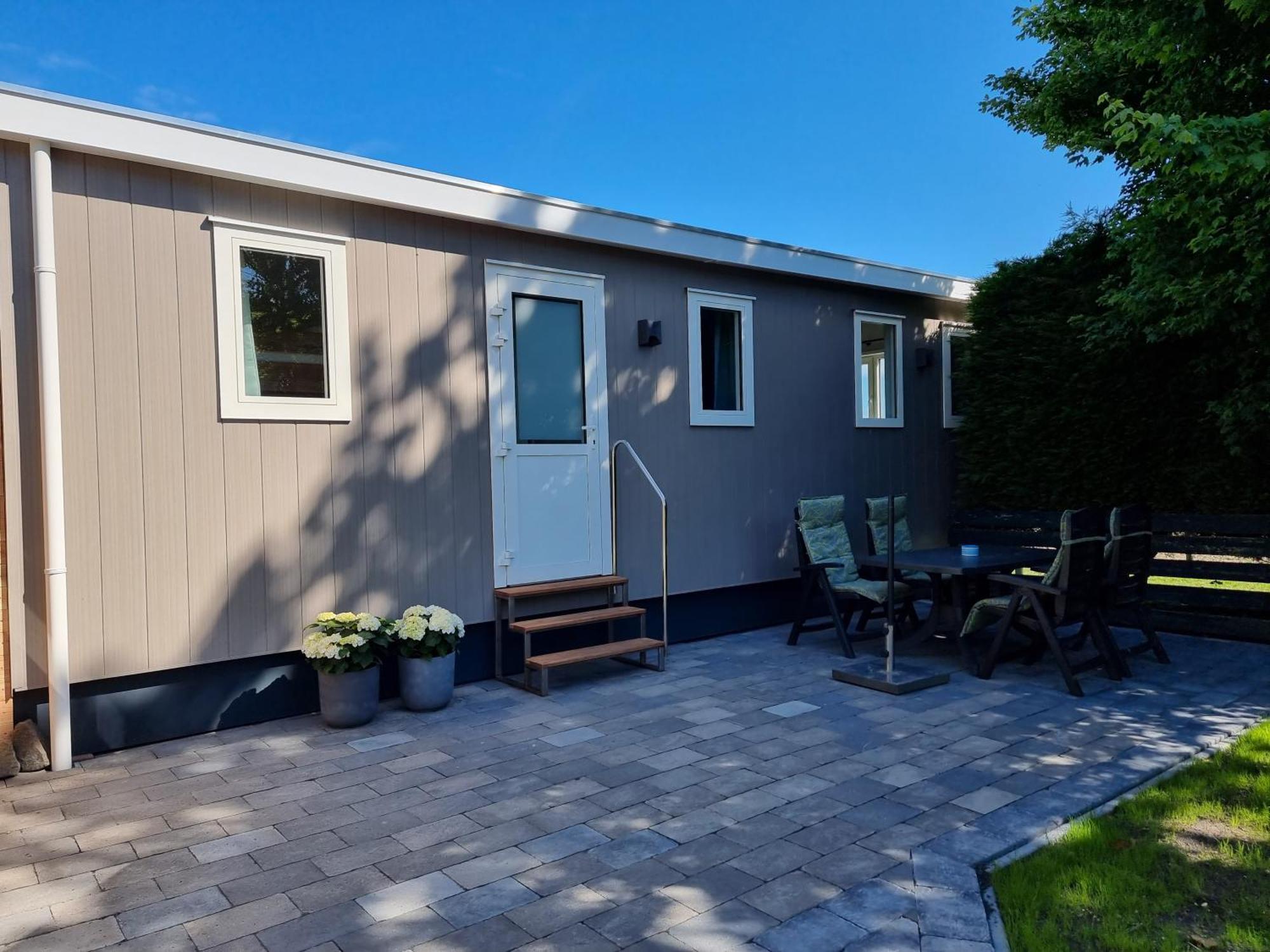 Landelijk Gelegen Chalet Ok40 Oostkapelle Luaran gambar