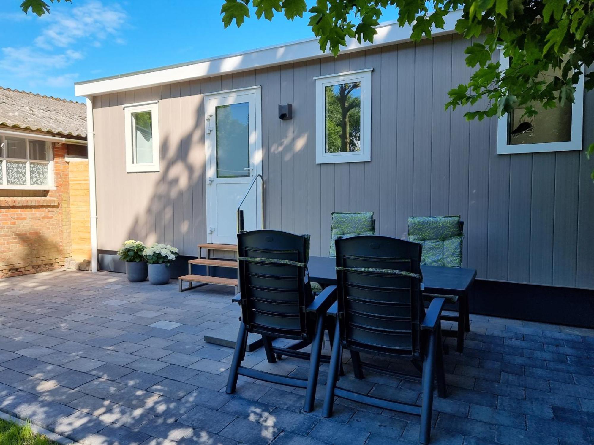 Landelijk Gelegen Chalet Ok40 Oostkapelle Luaran gambar